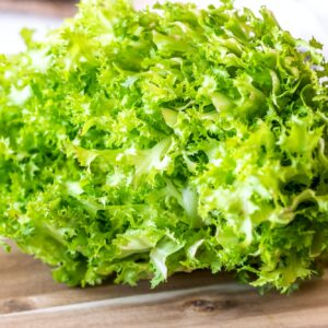 Fresh organic lettuce salad